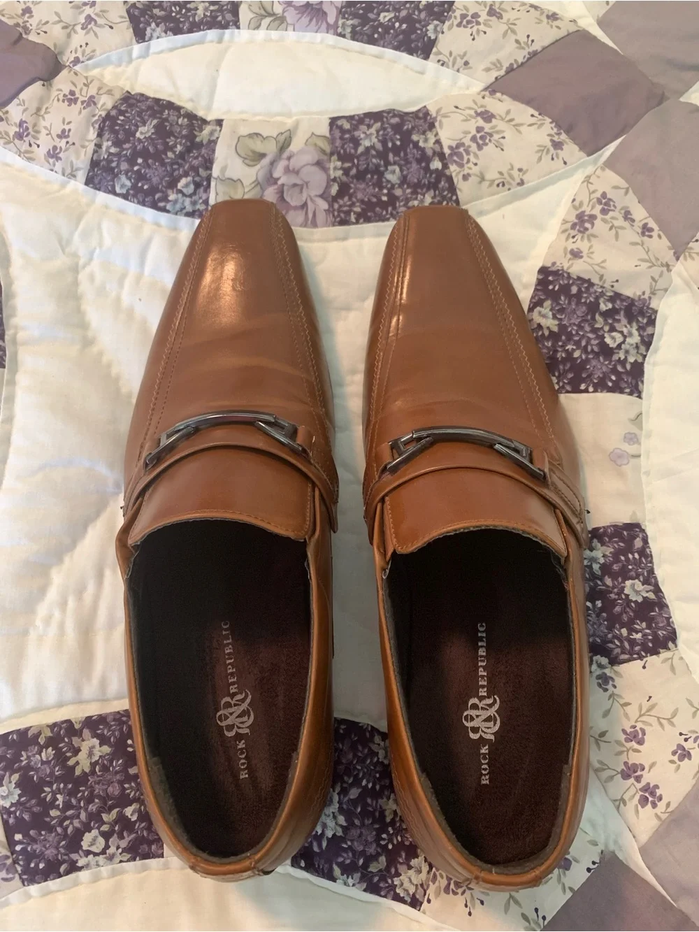 Rock & Republic polished tan